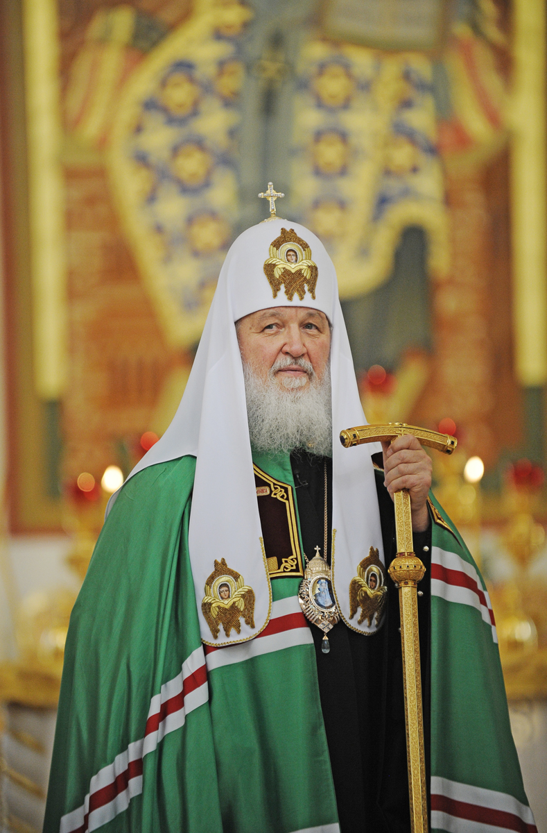 28 декабря 2015 года Святейший Патриарх Кирилл совершит Божественную литургию в Сретенском монастыре