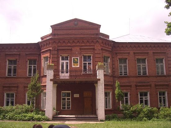 Школа им. С.А. Рачинского в Татево