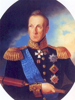 Адмирал Алексей Самуилович Грейг (1775—1845), командующий Черноморским флотом