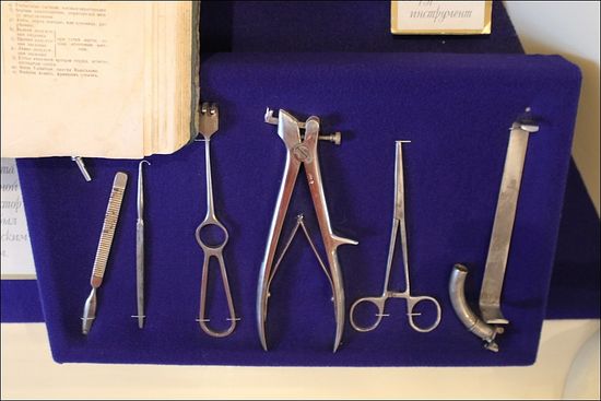 Хирургические инструменты, которыми пользовался Даль во время военной кампании. Фото: varjag-2007.livejournal.com/