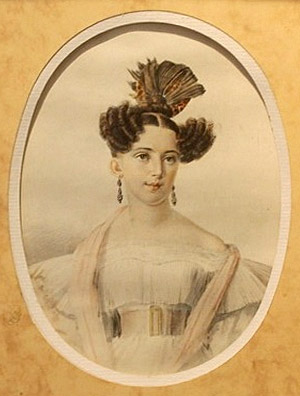 Юлия Андре, жена В.И. Даля