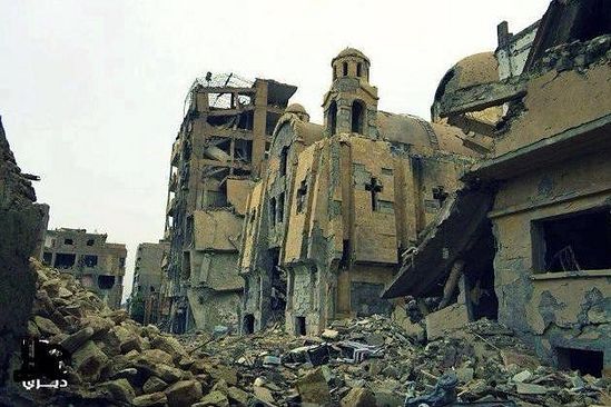 Destruction of Historic Monasteries in Syria:  The War on the Past