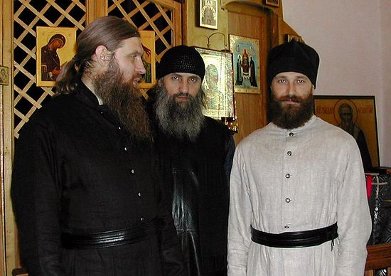 Игумен Никита (Корниенко), иеромонах Роман (Матюшин), священник Александр Морозов