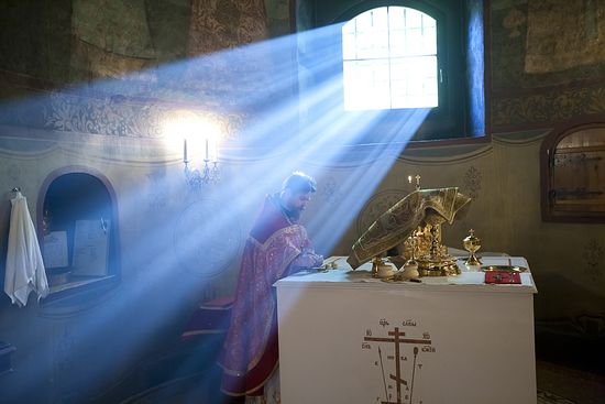 The Divine Liturgy. Photo: M.Rodionov / Expo.Pravoslavie.Ru