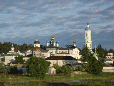 Оптина Свято-Введенская пустынь Калужской епархии.