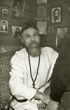 Отец Виталий (Сидоренко). Сергиев Посад, 1979 г.