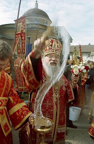 архиепископ Костромской и Галичский Алексий (Фролов) © Фото Екатерина Кожухова