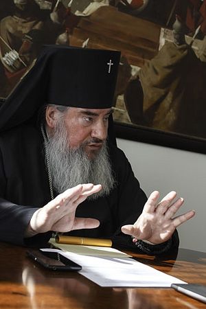 Прибытие владыки зосимы в осетию. Православная Осетия требует отставки архиепископа Зосимы