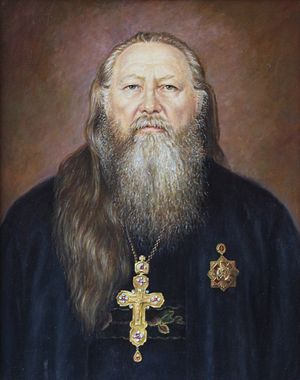Archpriest Pavel Milovanov.