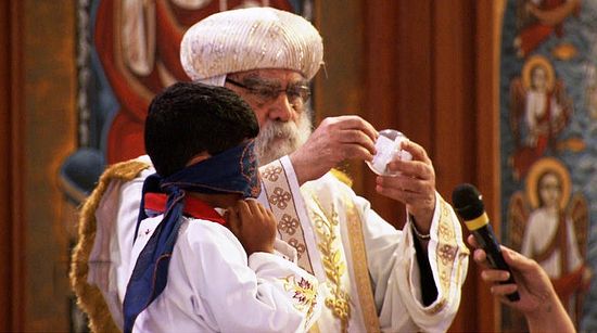 Coptic Christians elect pope. Photo: CBS NEWS