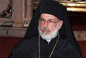 Greek Orthodox bishop denies urging Syrian Christians to take up arms