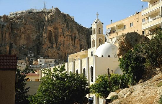 Град Малула, Фото: ИТАР-ТАС/ЕРА/SANA