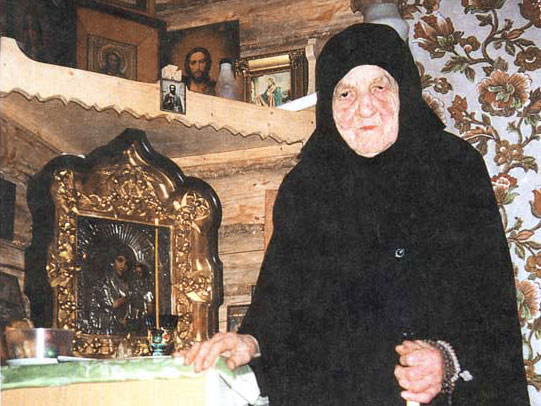 Cхимонахиня Сепфора