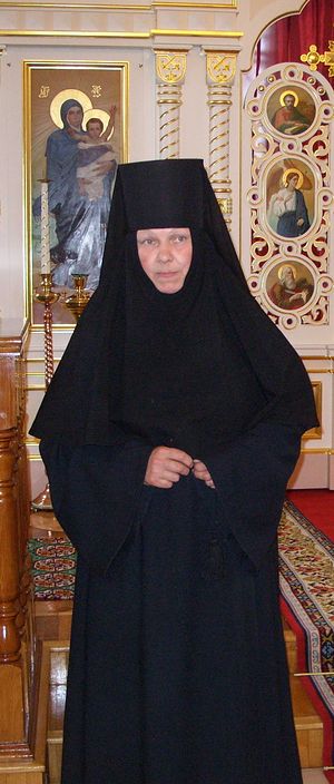 Инокиня Прокопия (Кузьмина).