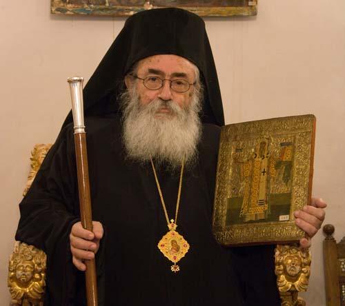 Архиепископ Синайский и Фаранский Дамиан