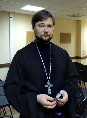 Священник Димитрий Березин