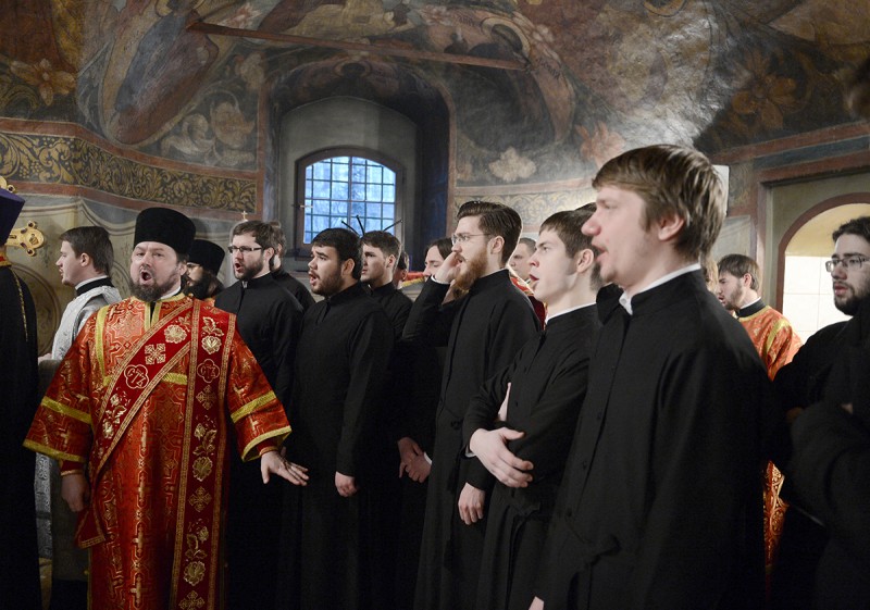 «Приидите поклонимся!». Фото: С. Власов / Патриархия.Ru