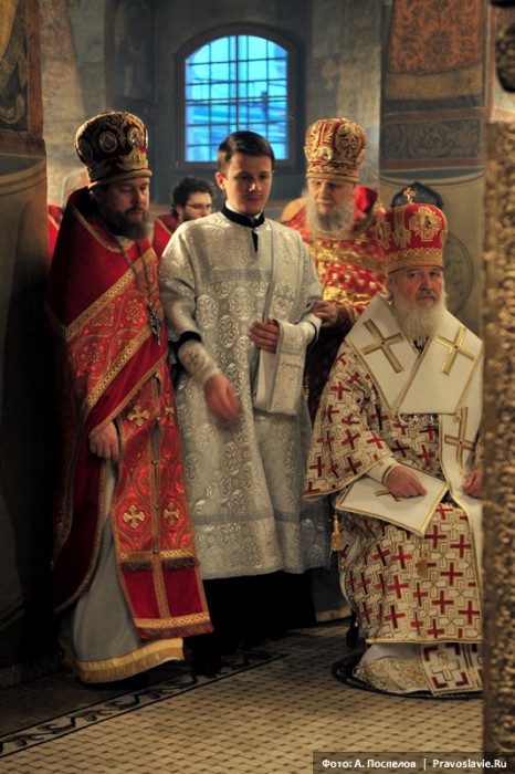Рукоположение во священника. Фото: А. Поспелов / Православие.Ru