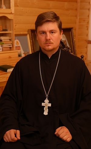 Священник Виктор Кириченко