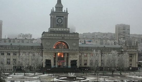 Взрыв на вокзале Волгограда