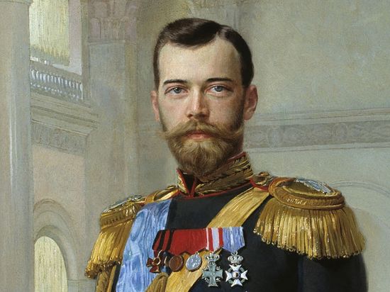 Государь император Николай II