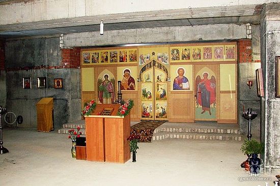 Интерьер храма святителя Антония (Смирницкого).