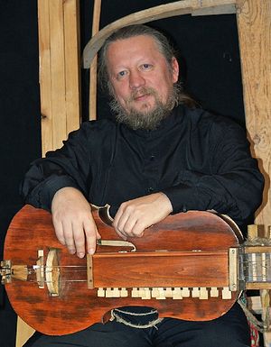 Андрей Котов, руководитель ансамбля древнерусской духовной музыки «Сирин»