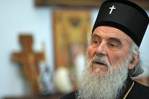 Patriarch Irinej of the Serbian Orthodox Church