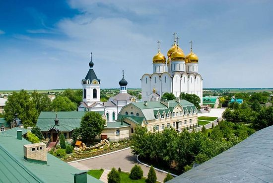 Свято-Успенский Николо-Васильевский монастырь