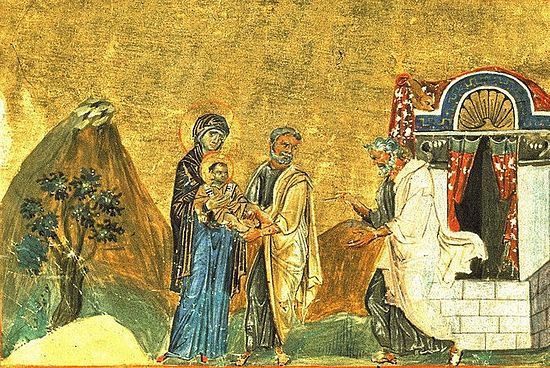 The Circumcision of the Lord.