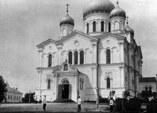 Троицкий собор Серафимо-Дивеевского монастыря. 1903 год
