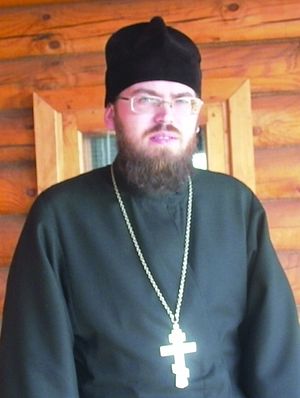 Священник Димитрий Сизов.