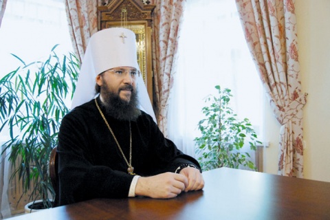 Chancellor of the Ukrainian Orthodox Church appeals to the faithful concerning bloody clashes in Kiev