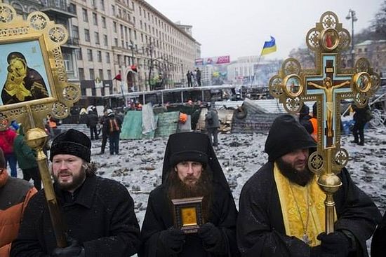 Фото: «Православие в Украине», 21.01.2014