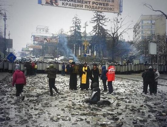 Фото: «Православие в Украине», 21.01.2014