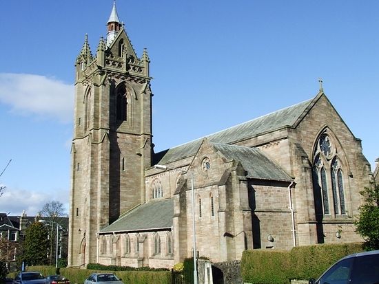 St. Columba's Church in Kilmacolm, Scotland.