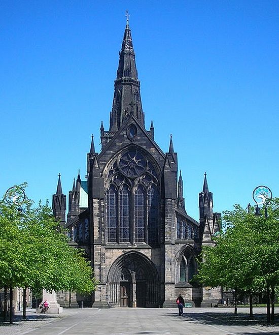 St. Kentigern's Cathedral in Glasgow