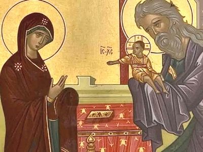 The Song of Simeon, the Presentation of Christ, and the Greek Old Testament