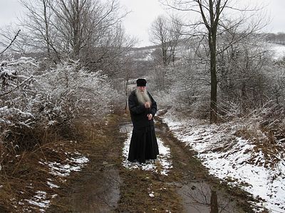 Schema-Archimandrite Joachim Parr: “Even the Beatles sang about that!”