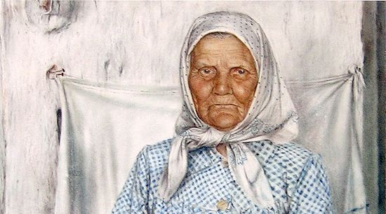 Александр Дудин. Бабушка. Фрагмент