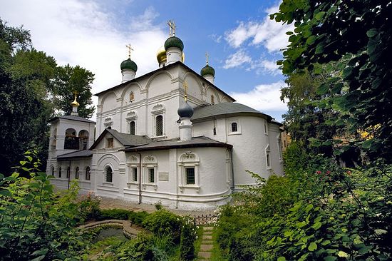 The Church of the Vladimir Mother of God, Sretensky Monastery.