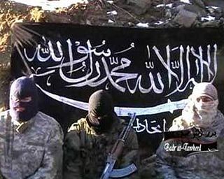 Боевики "Ат-такфир ва аль-Хиджра"