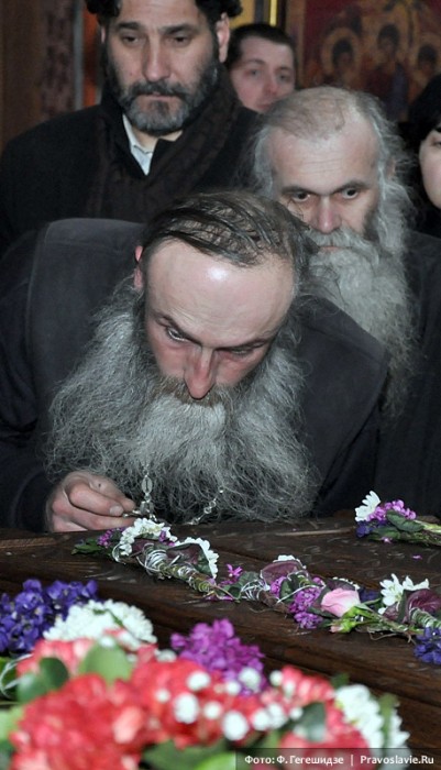 Обретение мощей бетанийских святых Иоанна и Георгия.  Фото: Фридон Гегешидзе / Православие.Ru