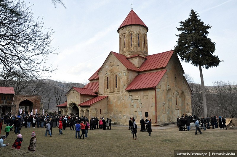 Бетания. Монастырь в честь Рождества Пресвятой Богородицы. Фото: Фридон Гегешидзе / Православие.Ru