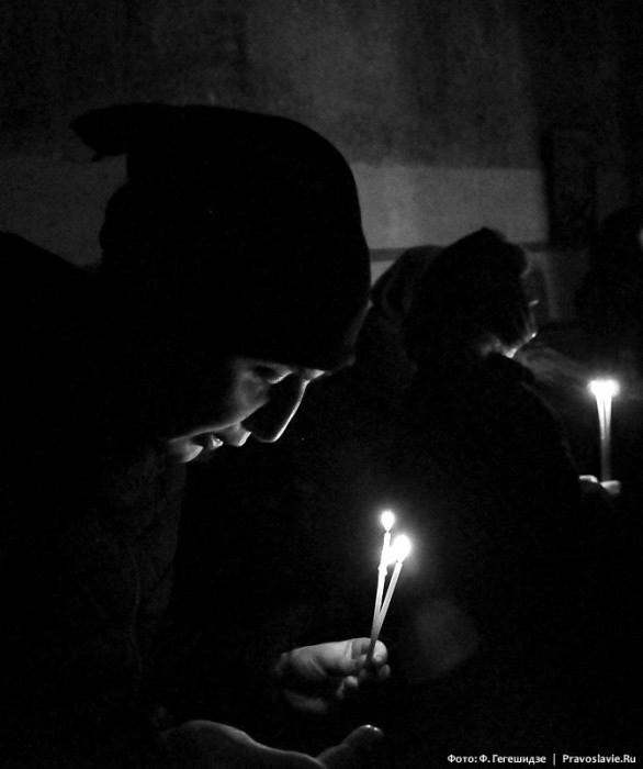 Обретение мощей бетанийских святых Иоанна и Георгия.  Фото: Фридон Гегешидзе / Православие.Ru