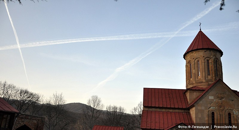 Обретение мощей бетанийских святых Иоанна и Георгия.  Фото: Фридон Гегешидзе / Православие.Ru