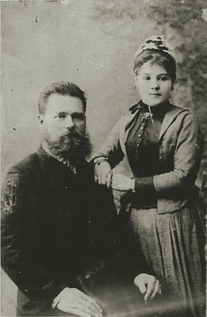 Серебровы Андрей Никитич (1856–1922) и Евдокия Илларионовна (1872–1963)