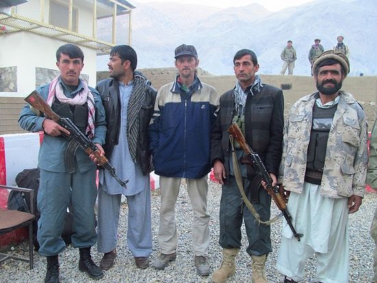 Полиция в Афганистане оберегала меня от талибов