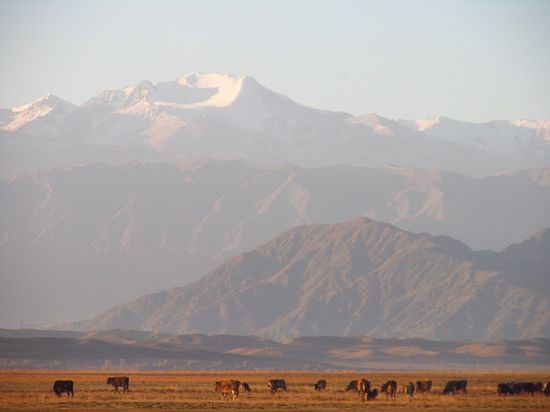 Горы Тянь-Шань (Кыргызстан)