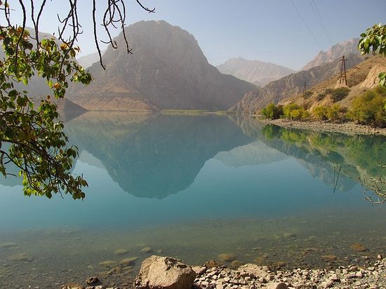 Озеро Искандаркуль (Таджикистан)